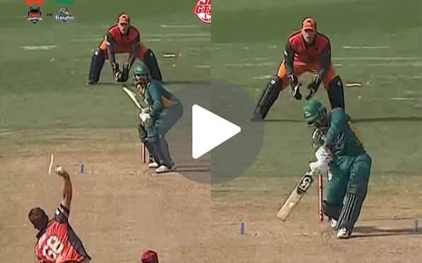 [Watch] Pakistan's Asif Ali Produces Mad Carnage In Global T20 Canada With Insane Prowess